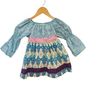 Matilda Jane | Secret Fields Paisley Petal Tunic Peasant Top